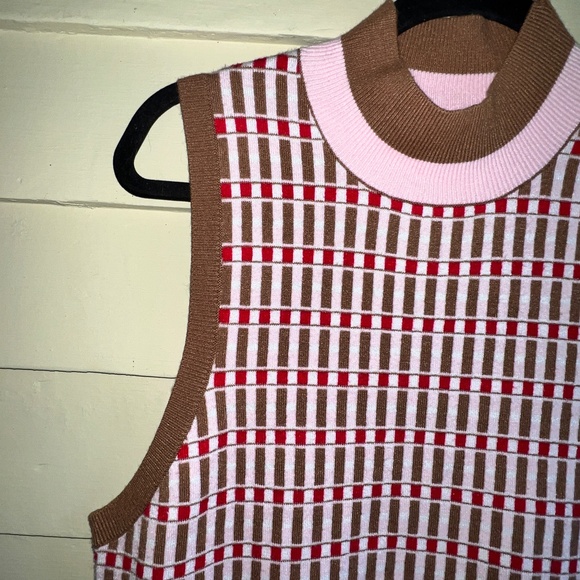 ANTHROPOLOGIE Maeve Mod Shift Sweater Dress - Picture 6 of 12